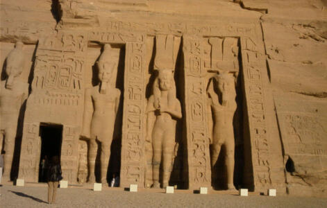 Ägypten Abu Simbel
