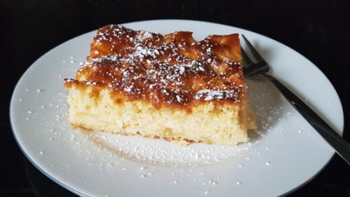 Apfelkuchen vom Blech