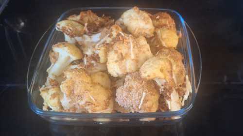Blumenkohl gebacken