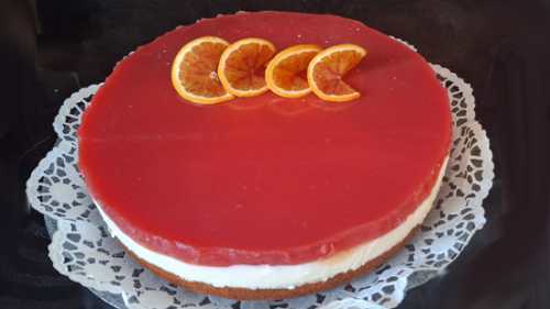 Blutorangentorte