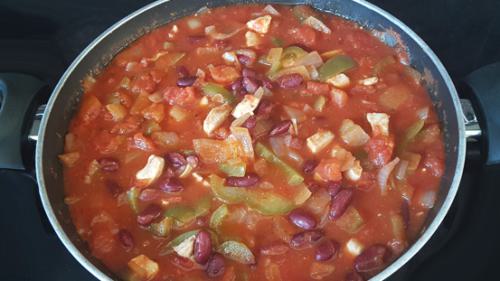 Chili con Chicken