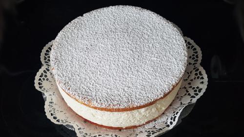 Käsesahne-Torte