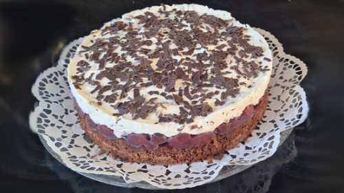 Kirsch-Schoko-Torte