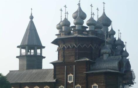 Russland Insel Kishi