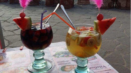 Sangria in Barcelona