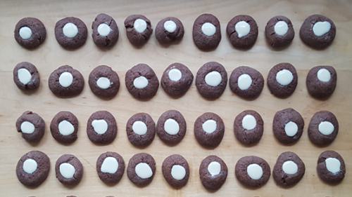 Schoko-Joghurt-Krapferl