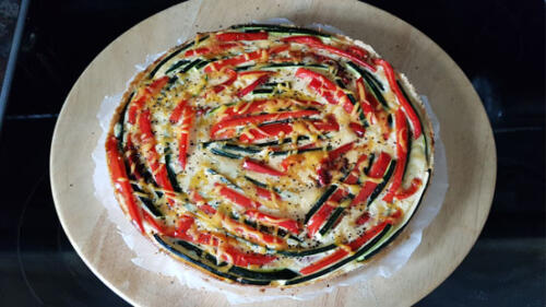 Veggie-Tarte