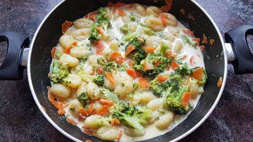 Gnocchi-Brokkoli-Pfanne 