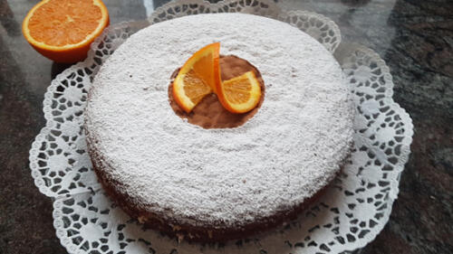 Orangenkuchen